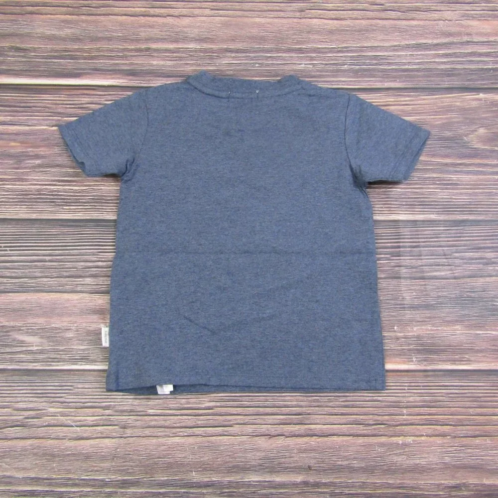 Miles Baby NEW NWT Toddler Size 24M Navy Blue Tee T Shirt - Picture 5 of 5